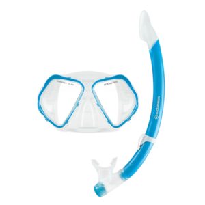 Quest Mask Snorkel Set Sea Mist