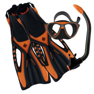 Bondi Mask Snorkel Fin Set