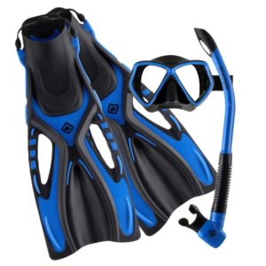 Ceduna Mask Snorkel Fin Set