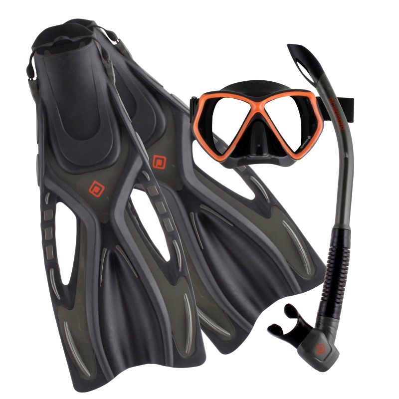 Ceduna Mask Snorkel Fin Set Ocean Pro