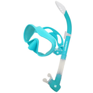 Oberon Mask Snorkel Set