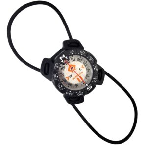 Oceanpro Wrist Mount Compass w Bungee