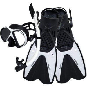 Esperance Mask Snorkel Fin Set