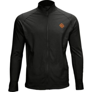 2TF Zip Thermal Rashie Black