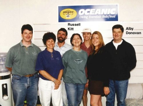 Ocean Pro History