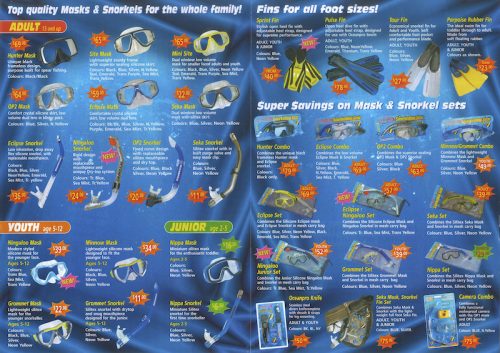 Ocean Pro Past Catalogue