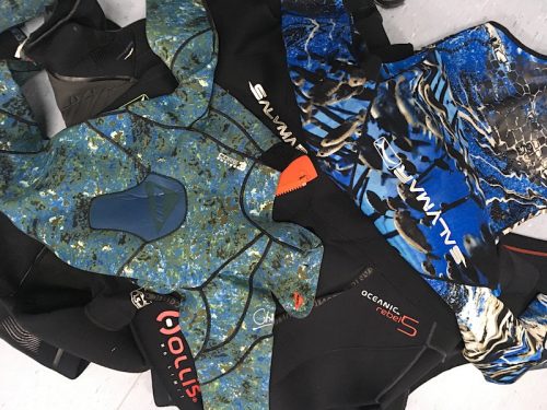 Recycling Wetsuits